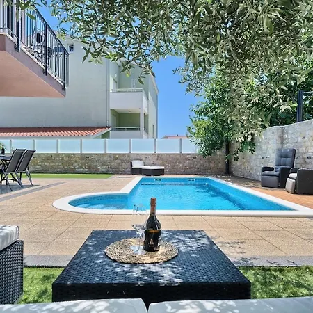 アパート Palm Garden - Private Pool And Barbecue