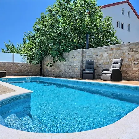 アパート Palm Garden - Private Pool And Barbecue *